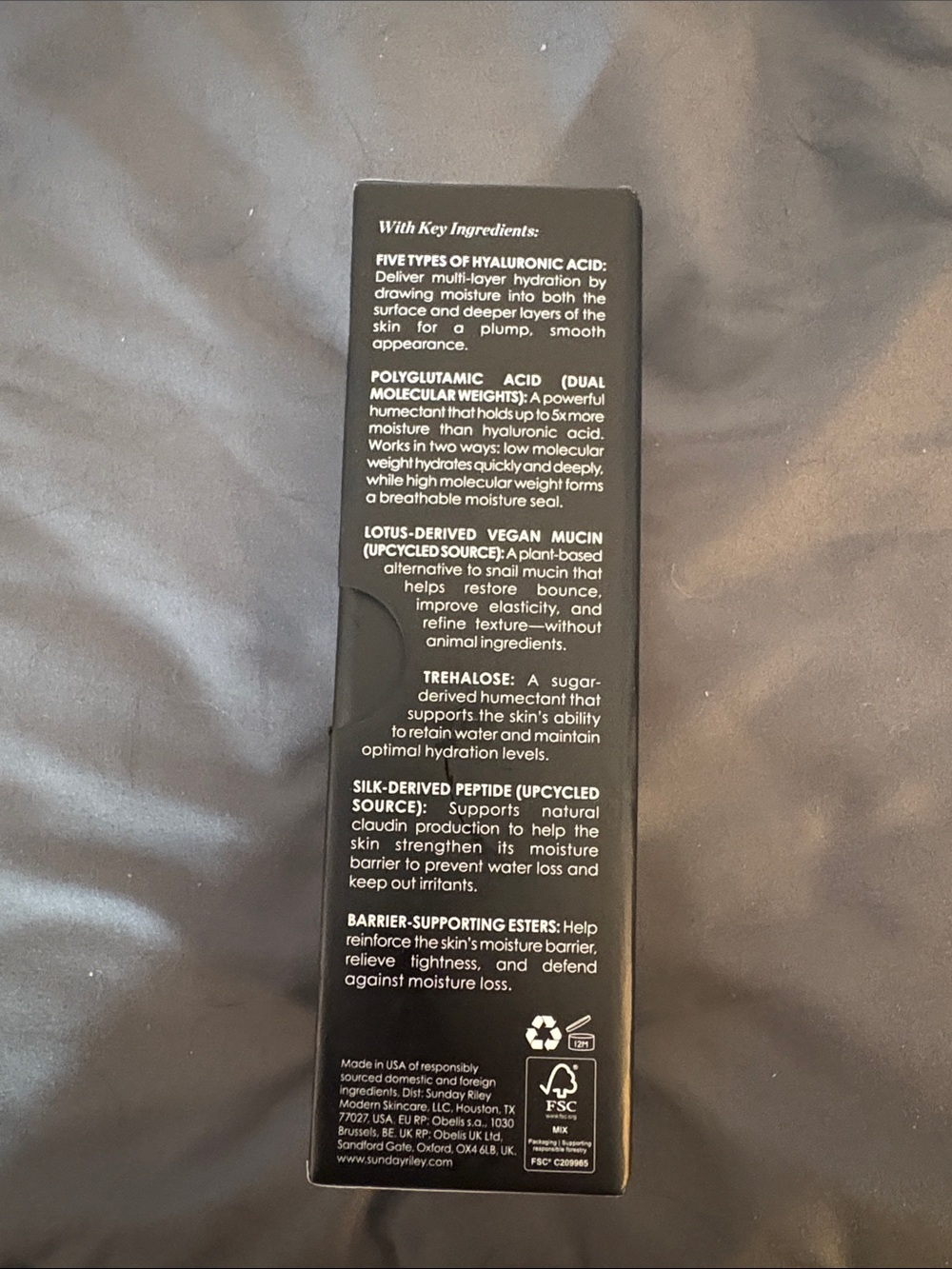 Sunday Riley Tidal Deep Hydration + Plumping Serum - NIB - Picture 8 of 11